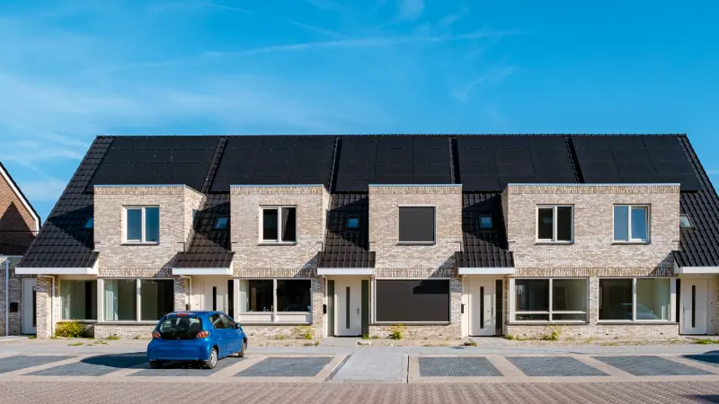 Isolerende rolluiken voor woning